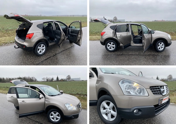Nissan Qashqai cena 26900 przebieg: 140407, rok produkcji 2008 z Józefów małe 781
